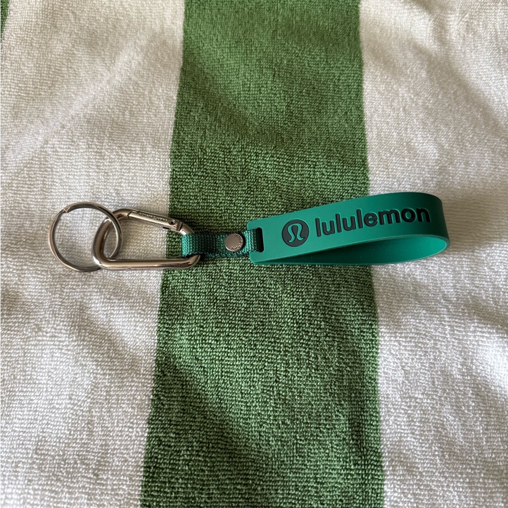 lululemon athletica Green Keychain